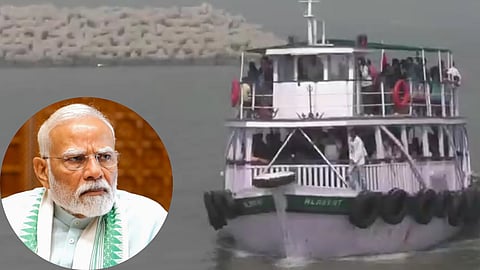 Gateway Of India to Mandwa Waterway Closed for the Entire Day
