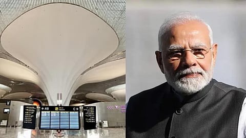 Prime Minister Narendra Modi to Inaugurate Navi Mumbai Airport Today