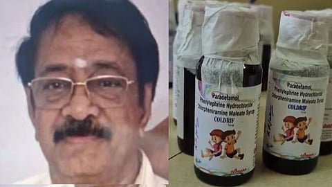 Owner of Sresan Pharma, Maker of Coldrif Syrup, Arrested