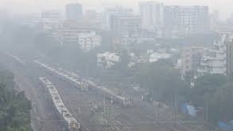 Air Quality in Mumbai Deteriorates; AQI Reaches ‘Moderate’ Category