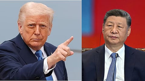 Donald Trump Announces 100% Additional Tariff on Chinese Imports