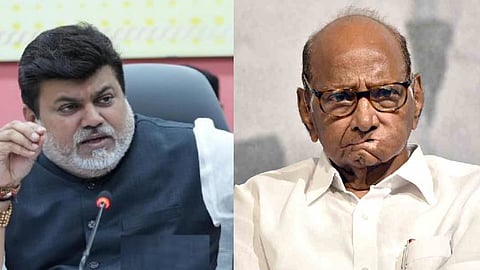 Uday Samant Meets Sharad Pawar
