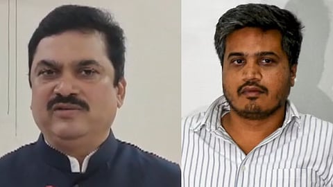Ram Shinde Reacts to Nilesh Ghaiwal Passport Case 