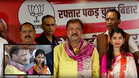 Maithili Thakur Joins BJP: Folk Singer Maithili Thakur Joins BJP