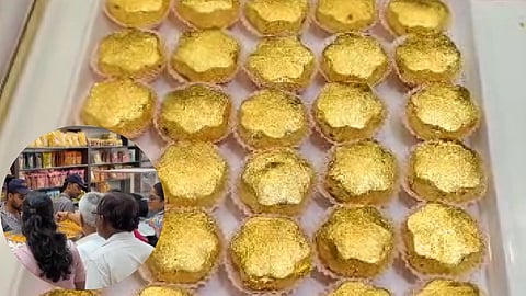 Gold Sweets Worth Rs 21,000 Per Kg Found in Amravati