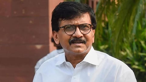 Sanjay Raut: Shinde's councilors staying at Taj Land Hotel; Sanjay Raut said... 