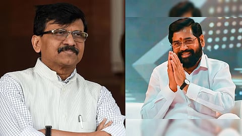 Clash Over Voter List Issues Between Eknath Shinde and Sanjay Raut