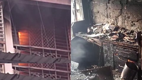 Tragic Cylinder Explosion in Kamothe Claims Lives of Mother and Daughter