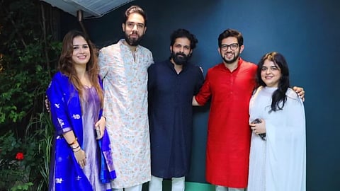 Aditya and Tejas Thackeray will come to Shivtirth for Bhaubij ceremony