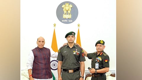 Olympic Medallist Neeraj Chopra Conferred Honorary Rank of Lieutenant Colonel in Indian Army