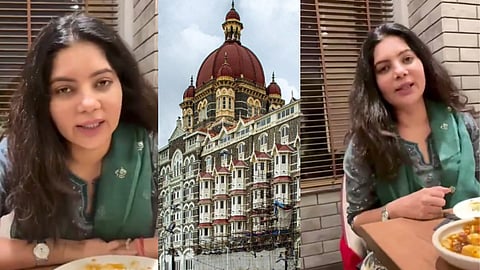 Taj Hotel Video: Shradha Sharma Criticises Taj Hotel; video viral 