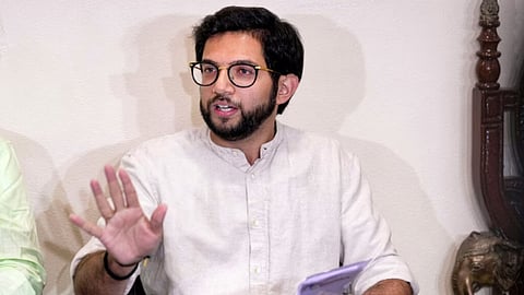 Aaditya Thackeray : An Anaconda and Two Venomous Snakes; Aaditya Thackeray's Criticism…