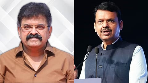 Jitendra Awhad Holds Meeting with Chief Minister Devendra Fadnavis