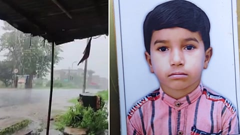  8-Year-Old Boy Dies as Wall Collapses in Hatarun Village, Akola District