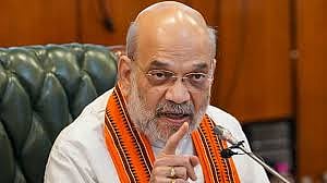 Union Home Minister Amit Shah