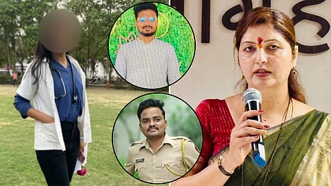 Rupali Chakankar On Satara Doctor Case: New revelation in doctor suicide case! Rupali Chakankar has made a significant