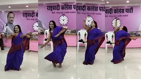 Bacchu Kadu On NCP Event Lavani: Ajit Pawar 's office dances to 'Wajle Ki Bara'! "Farmers may be dying but... Ajit Pawar can make them dance" Bacchu Kadu's criticism on NCP's Lavani