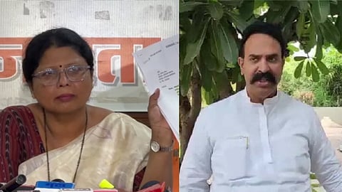 Sushma Andhare On Satara Doctor Case: Sushma Andhare Aggressive in Satara Doctor Death Case