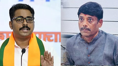 Ravindra Dhangekar Vs Navnath Ban: Cartoon War in the Grand Alliance! Navnath Ban's Strong Reaction to Dhangekar's Criticism