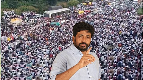 Nagpur Bacchu Kadu Protest: Bacchu Kadu's Maha Elgar March Encircles Nagpur! Many roads via Nagpur closed