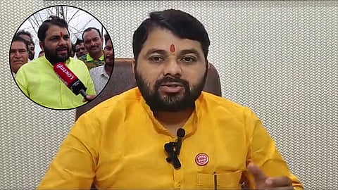 Nagpur Ravikant Tupkar: "Even if a little is said, cut the ministers immediately..." Ravikant Tupkar's Controversial Statement About the Minister