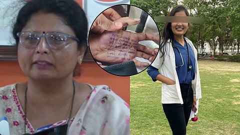 Sushma Andhare On Satara Doctor Case: Difference in Handwriting on Hand and in Letter..., Andhare's Revelation Gives New Twist to Phaltan Case