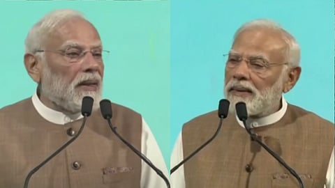 PM Modi: Prime Minister Modi arrives in Mumbai! 'Maritime Leaders Conclave, event organized at Nesco Center