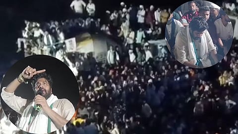 Third Day of Bacchu Kadu’s Protest