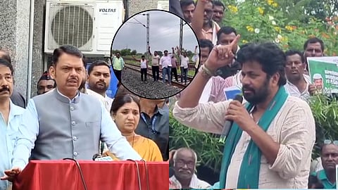 CM Devendra Fadnavis On Bachchu Kadu Protest: Fadnavis' First Reaction on Bachchu Kadu's Protest, "My appeal is that..."