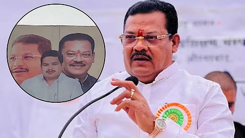 Chhatrapati Sambhajinagar: Guardian Minister Sanjay Shirsat's son Siddhant Shirsat in discussion