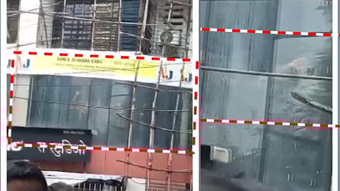 Shocking! Children Held Under the Pretense of Acting; Threat of Fire, What's the Real Story?