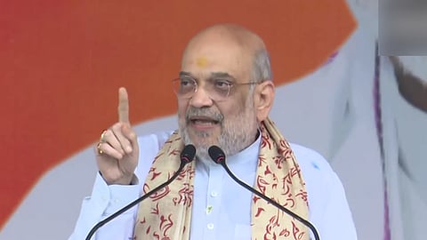 Amit Shah : Victory of Grand Alliance in Municipal Elections, Congratulations from Amit Shah