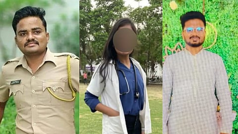 Satara Female Doctor Case: Key Items Recovered from Accused Gopal Badne and Prashant Bankar
