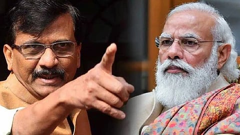 Saamana Editorial : Harsh Criticism on Modi's 'Beacon' Statement...