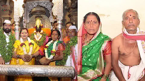 Pandharpur Kartiki Ekadashi: Ramrav-Sushila Walegaonkar couple received the honor of Mahapuja with the Deputy Chief Minister