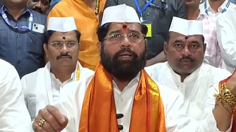 ₹120-Crore Development Plan Approved for Chandrabhaga Pollution Control; Announcement by Eknath Shinde in Pandharpur
