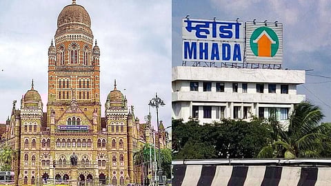Municipal Corporation Withholds ₹130 Crore Belonging to MHADA