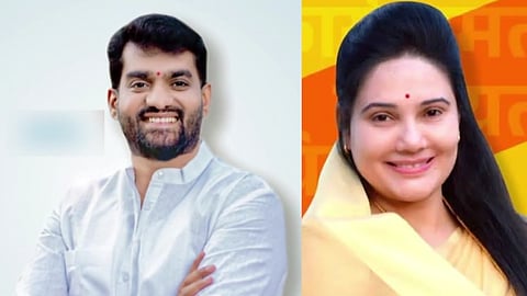 Uday Sangle from Sinnar, Sunita Charoskar from Dindori to Join BJP Today
