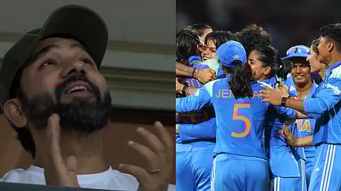 Rohit Sharma Reacts to India’s Victory in Women’s World Cup 2025 Final Against South Africa
