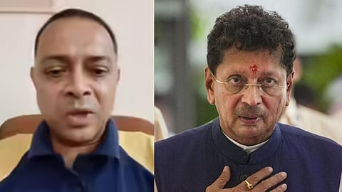 Rohit Arya Case : Rohit Arya's life could have been saved because of Kesarkar! But the police officer claims he refused to contact him