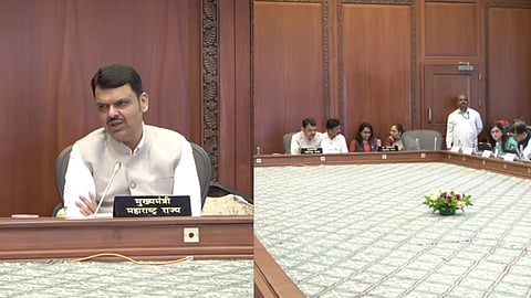 Devendra Fadnavis: 'Projects in the state should be completed on time'; Chief Minister Devendra Fadnavis angry at officials and contractors VIDEO