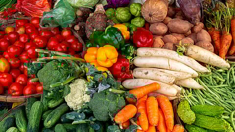 Vegetable prices increased due to heavy rains