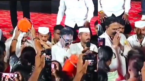 Ranjeetsingh Nimbalkar: The act of milk ablution and warding off evil! Giving a straightforward response to allegations in the doctor suicide case, Narco Challenge