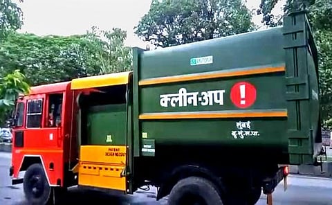 Mumbai Garbage Vehicle : Scam in Garbage Collection in Mumbai; Mention of Garbage Collection 3 Times on Paper, but in Reality