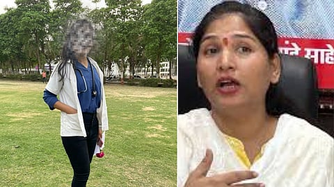 Karuna Munde On Satara Female Doctor case :