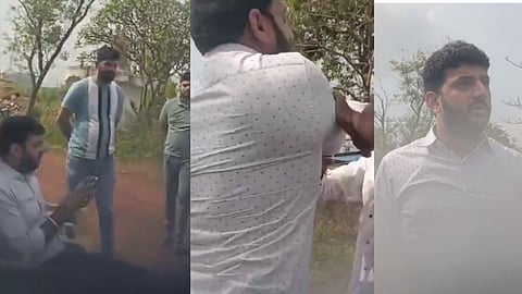 Case Registered Against Bhaskar Jadhav’s Son for beaten up Local Contractor