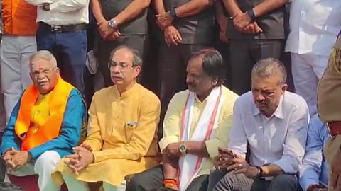 Uddhav Thackeray: Third day of Uddhav Thackeray's Marathwada tour; will interact with farmers in Pardi, Ardhapur Taluka, Nanded 