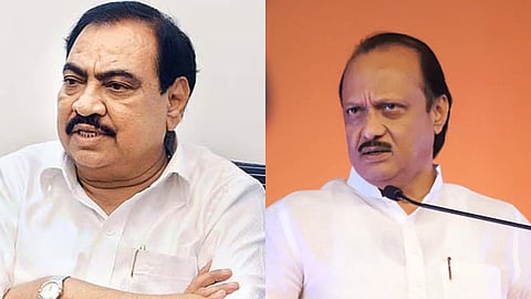 Eknath Khadse Reacts to Pune Land Deal Case