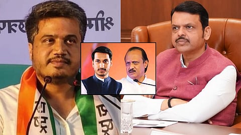 Rohit Pawar Tweet : "Criminals-Leaders Land Government's New Scheme" Rohit Pawar's Criticism of the Government on Pune Land Deal Case