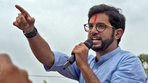 Sensational Claims by Aditya Thackeray Regarding Drones Flying in the Matoshree Area, What Did He Say?